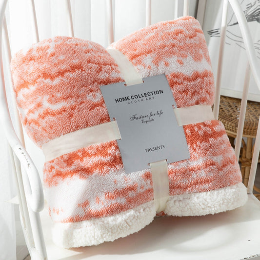 Elegant Seraphina Velvet Sherpa Filten