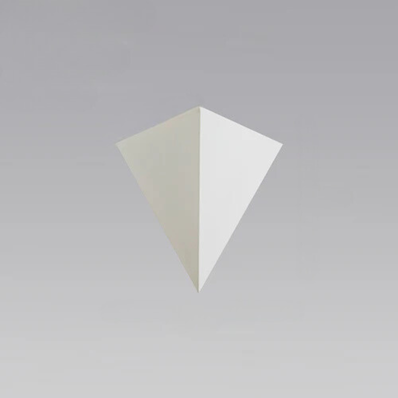 DriehoekLjus - Minimalistisk LED Vägglampa 3W | Innerv lighting