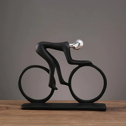 Momentum Nordic Cyklist Skulptur