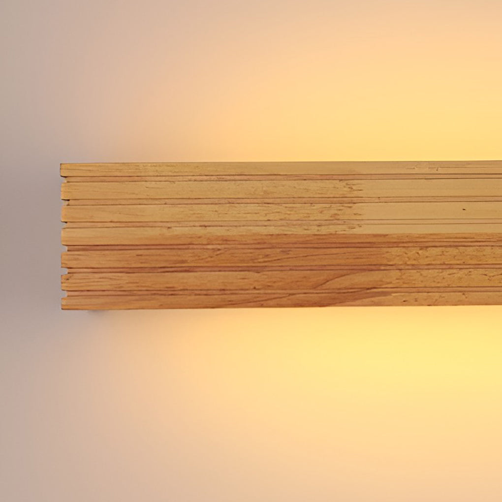 Woodland Glow Vägglampa - Naturlig och Varm