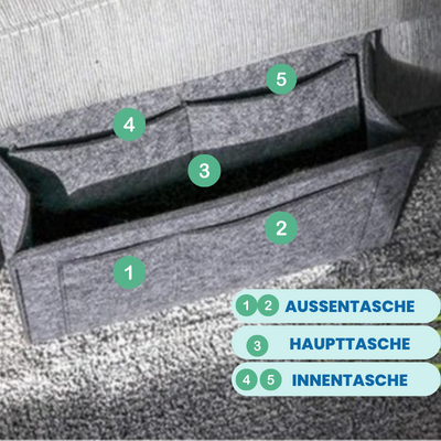 Carvallo - Organizer-väska