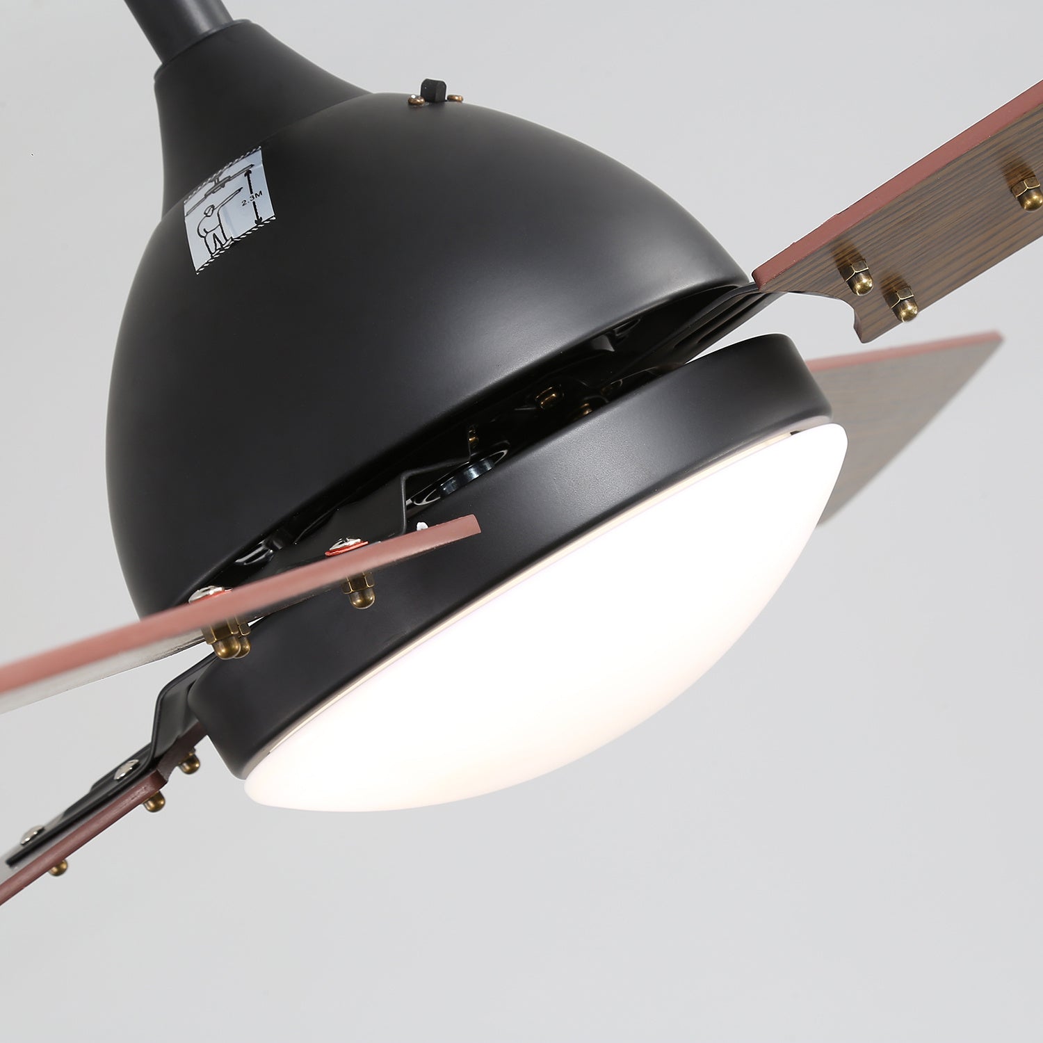 Mångsidig 42&quot;/48&quot; Takfläkt med LED-lampa och fjärrkontroll