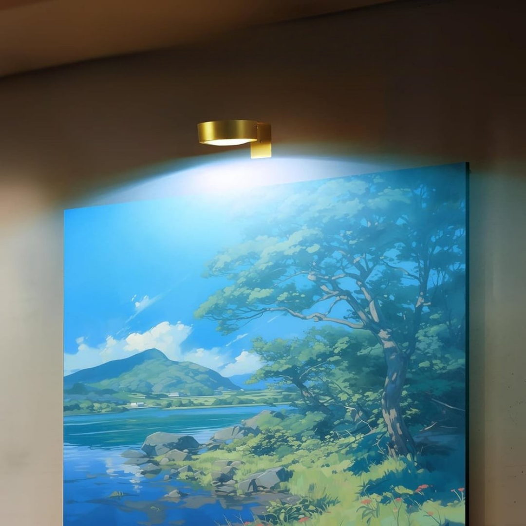 MagnaGlow – Ritljuspanel med 13 effekter