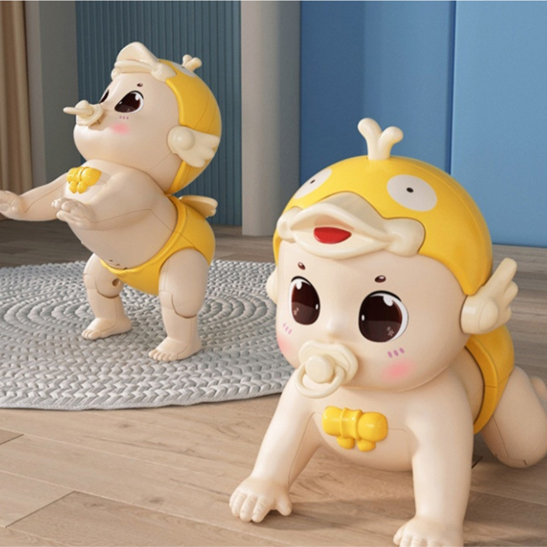 Krypande Babyleksak