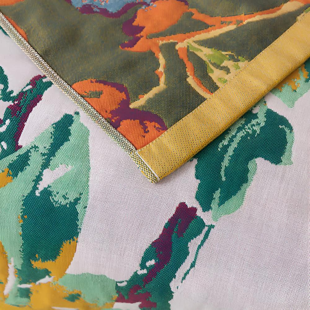 Naturens Omfamning Blommor Badlakan