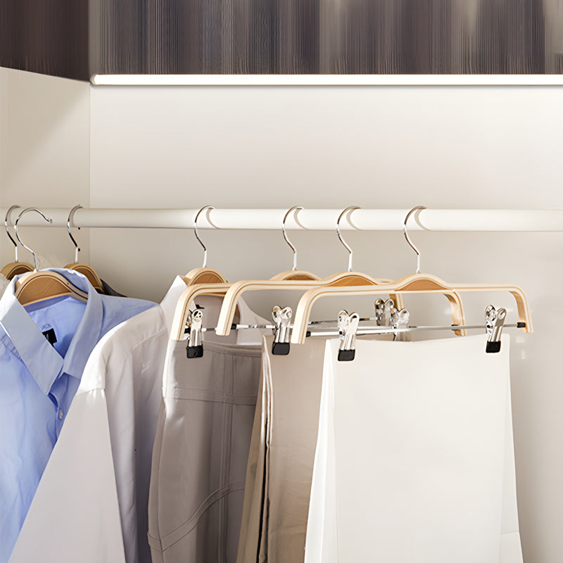 LichtStrips - 6 st långa 12V LED inbyggnads belysning för skåp