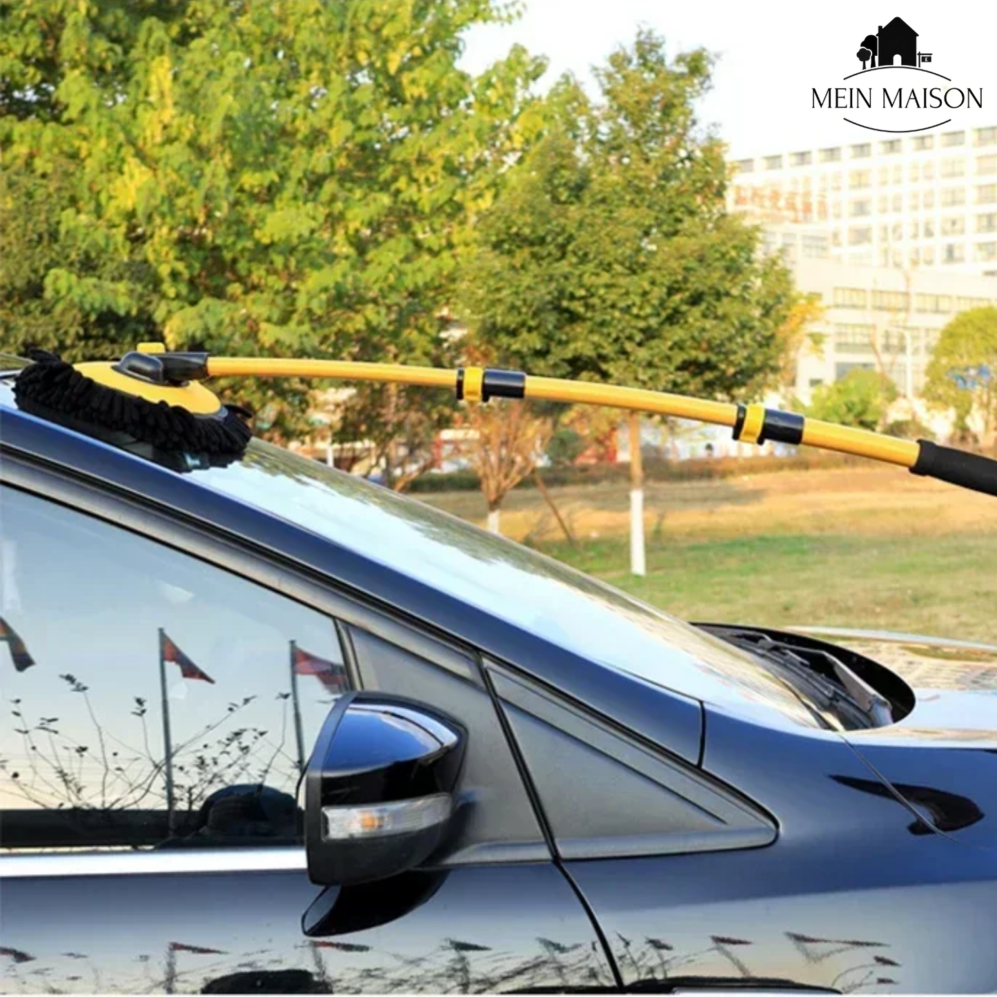 Carvallo – Bilvård utan att böja sig!