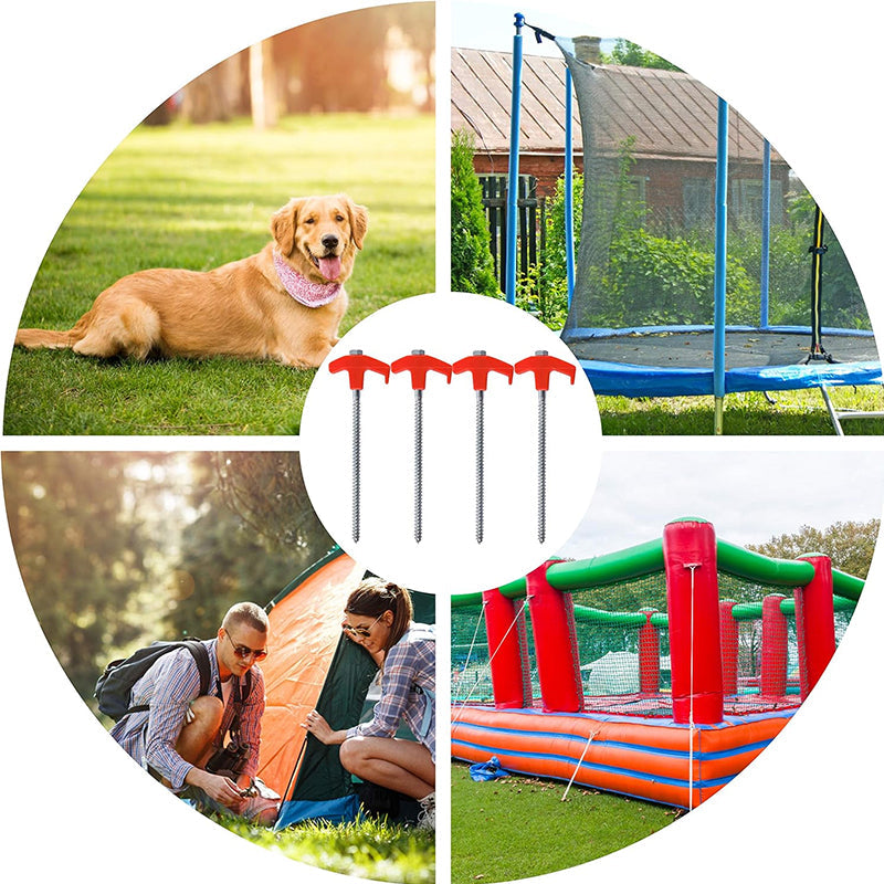 Carvallo - Galvaniserad stål pop up tältpluggar pluggar