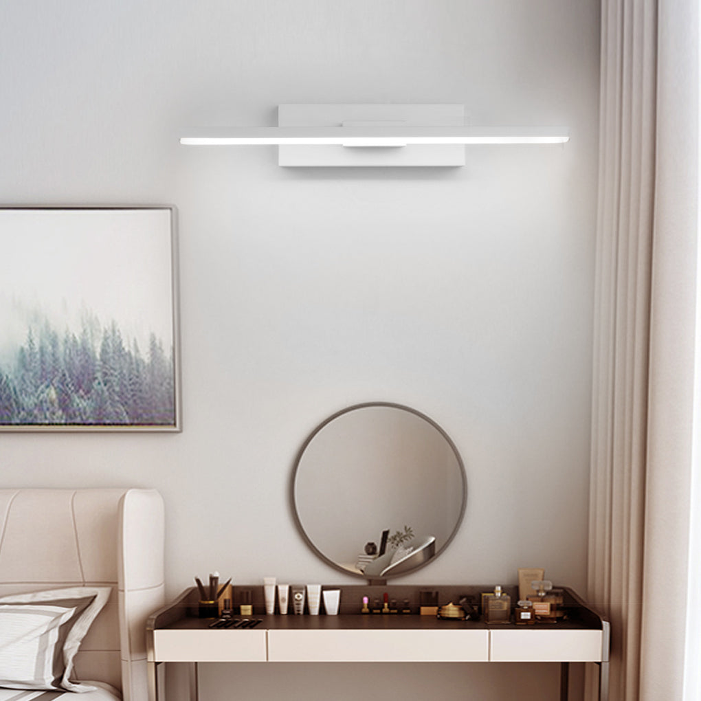 Draaibara LED-stripp Modern Vägglampa Väggsconces Belysning