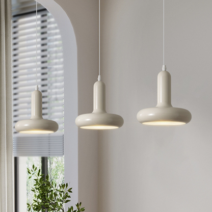 Bauhaus Puck Creamy Pendellampa