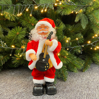 Läderklättrande Jultomte
