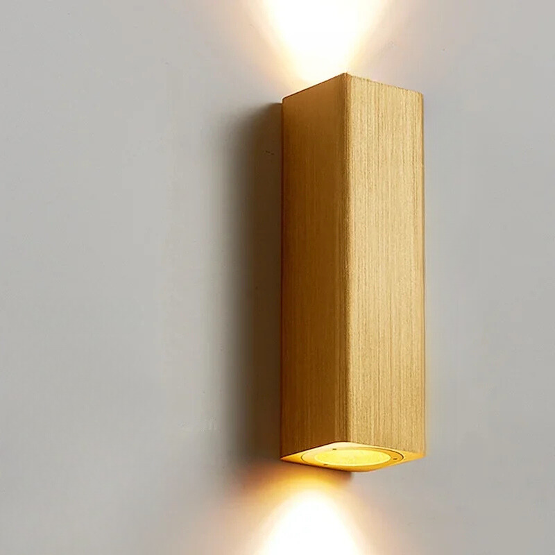 GlowLuxe - Modern LED Vägglampa för Sovrum &amp; Korridor