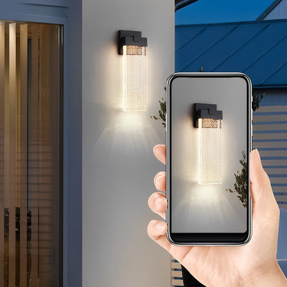 Utomhus Vägglampa Modern Kristall Vattentålig Vägglampa