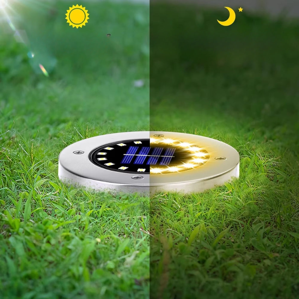 Carvallo – Solcellsdriven havljus med LED-belysning för utomhusmiljöer