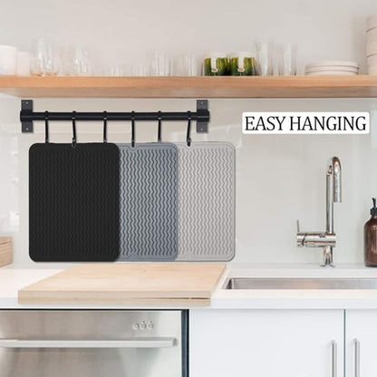 Snabb Flow Silikon Köksmatta