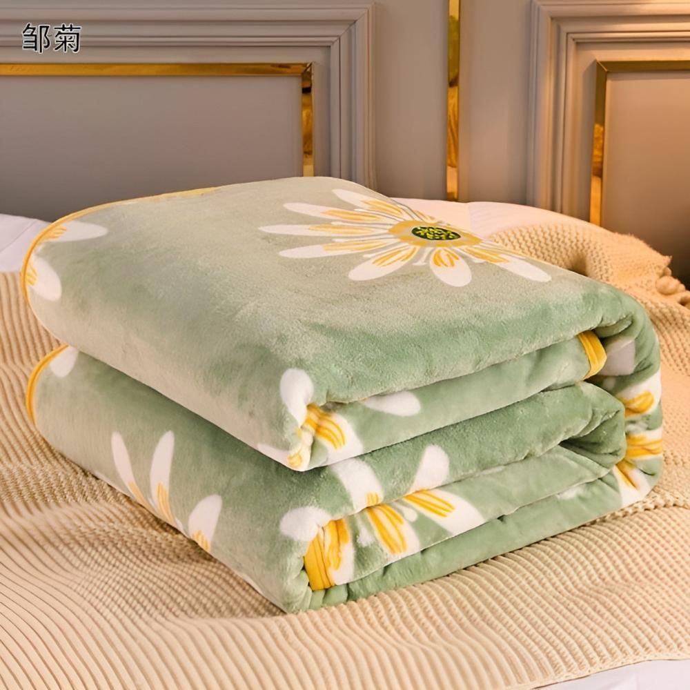 Sunny Daisy Cozy Blanket