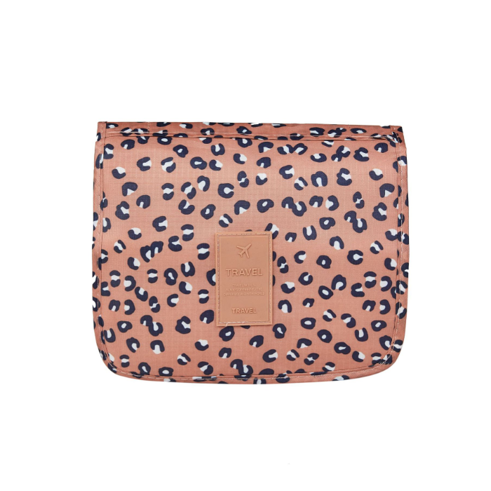 Carvallo Reise-Kosmetiktasche | Vattentålig & med krok | Fällbar & Vadderad | För Damer & Herrar