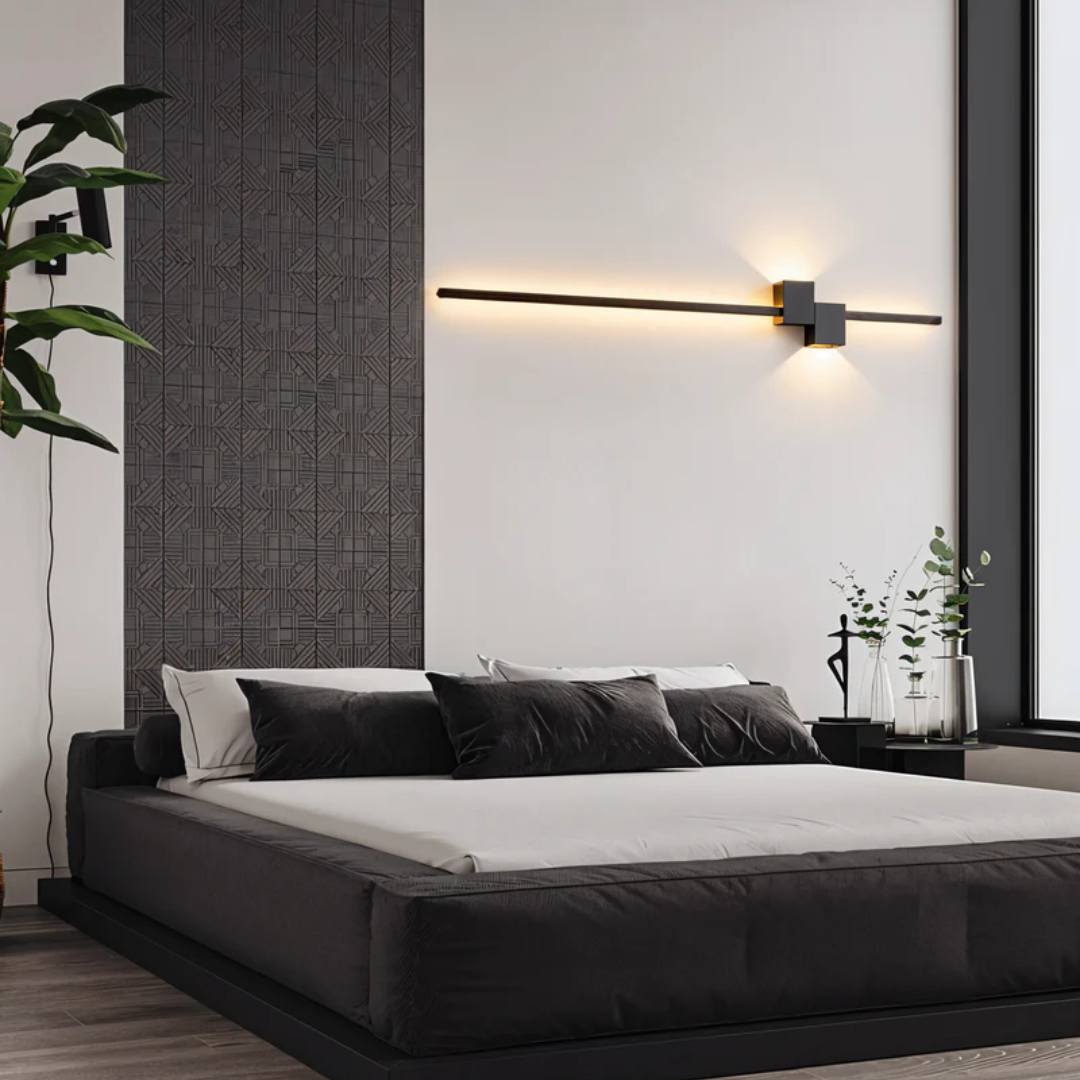 Lunexo | Minimalistisk LED vägglampa i modern design