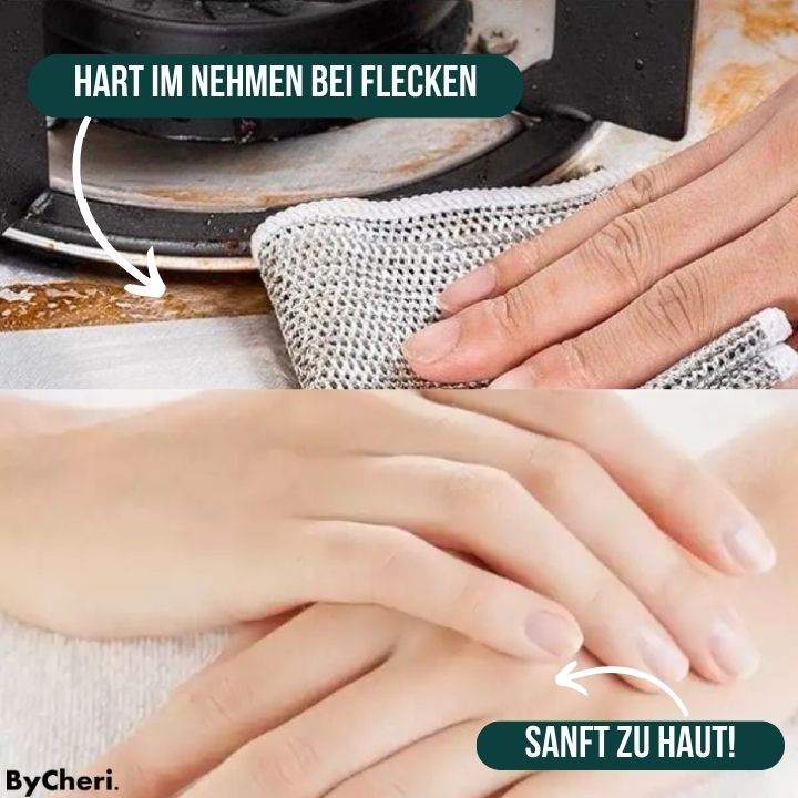 Carvallo | UltraRag - 2-i-1-trollstädduk