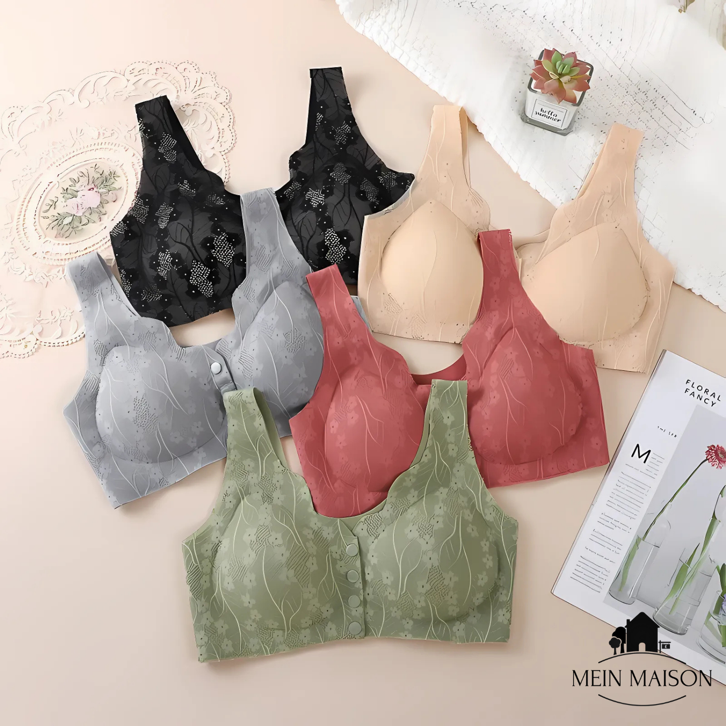 Carvallo | CozyForm – Komfort & Stöd med framknappar