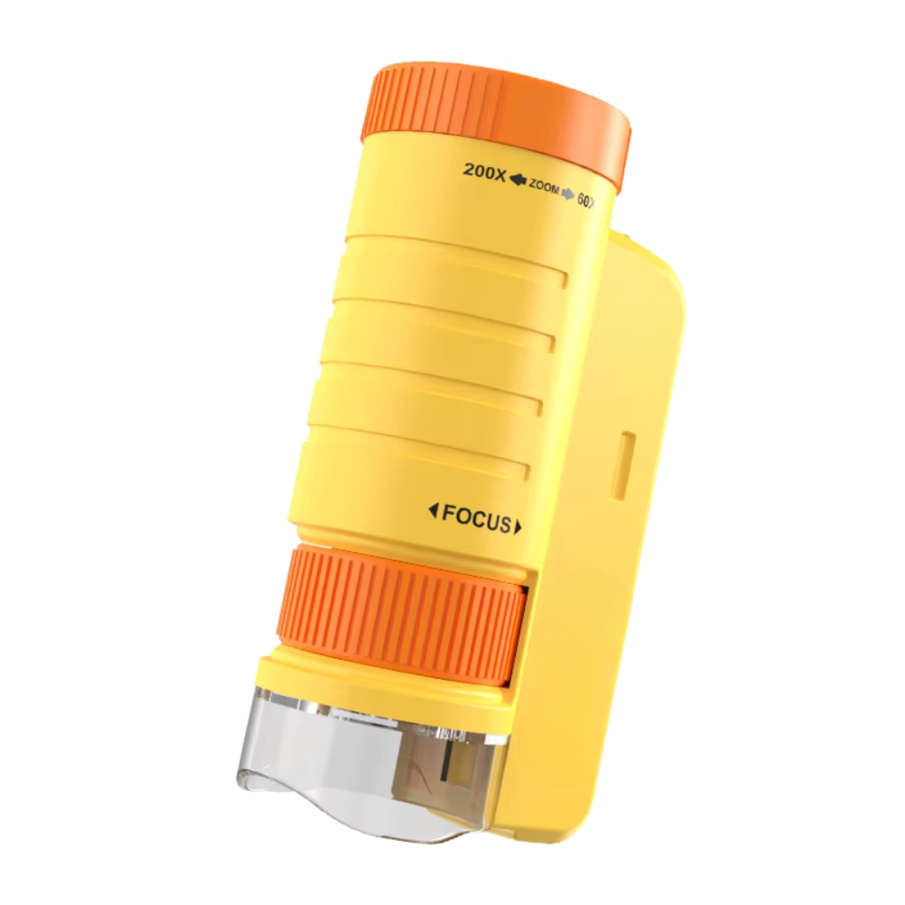 Mini Mikroskop med LED-lampa för Barn