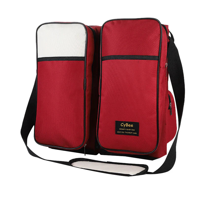 Praktisk reseväska för bebisar och föräldrar