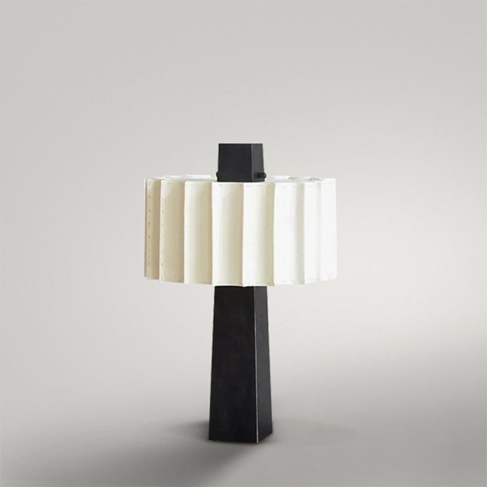 Kreativ Design Svart-Vit Dekorativ Bordslampa