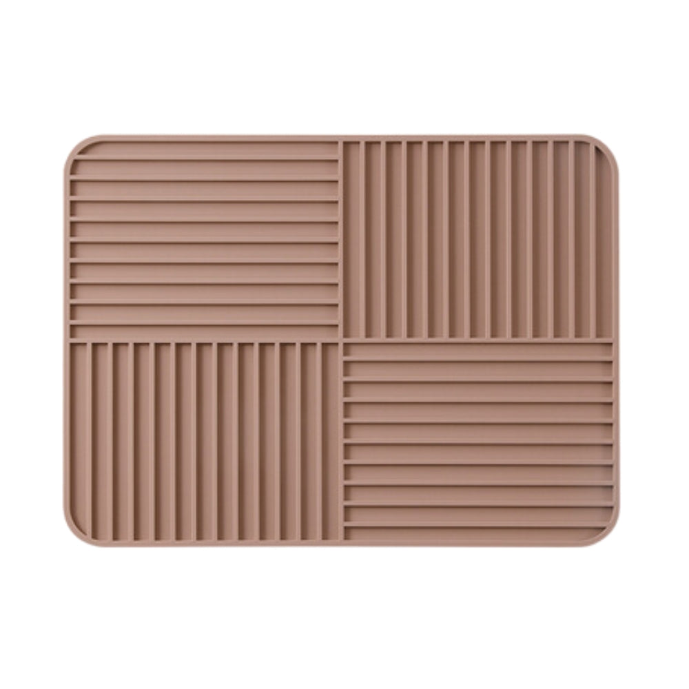 Ribbed Foldable Multipurpose Drying Mat