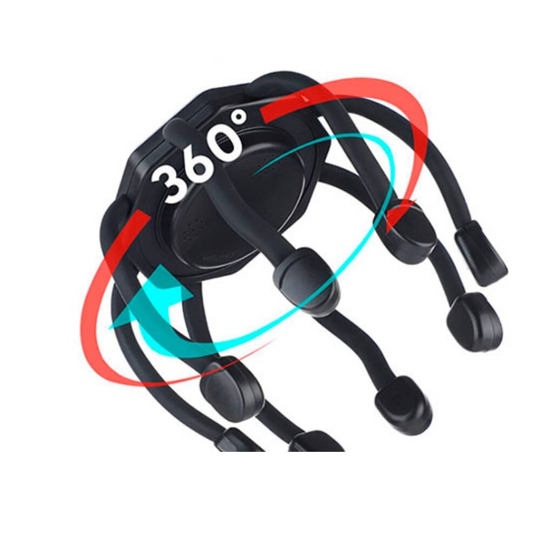 Huvudmassageapparat Elektrisk Huvudbotten Stresslindringsverktyg