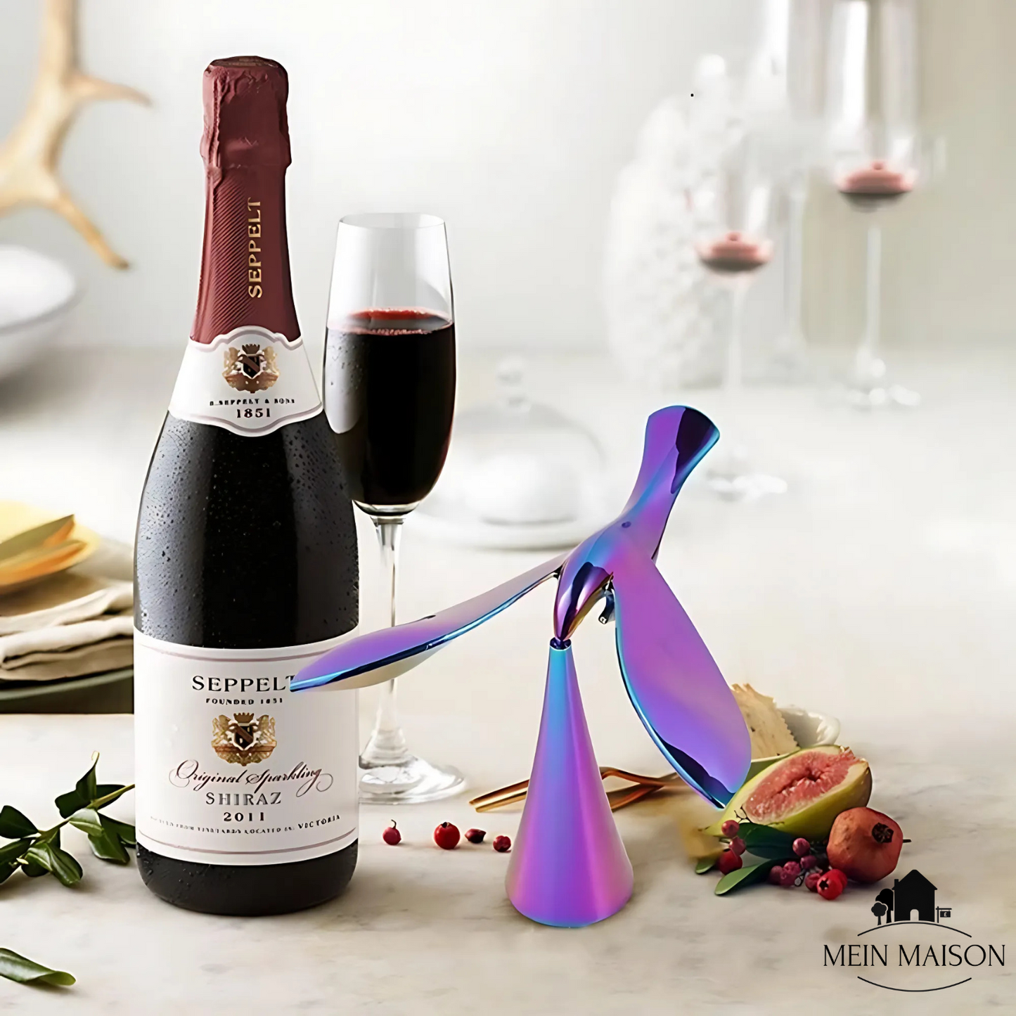 Carvallo – Elegans möter flaskkomfort