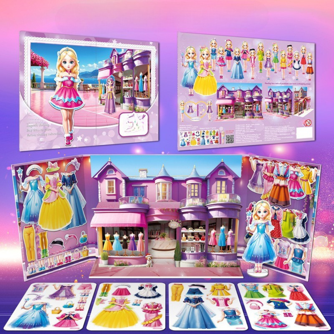 Fällbar Klädsetdocka Modeboutiquestaty