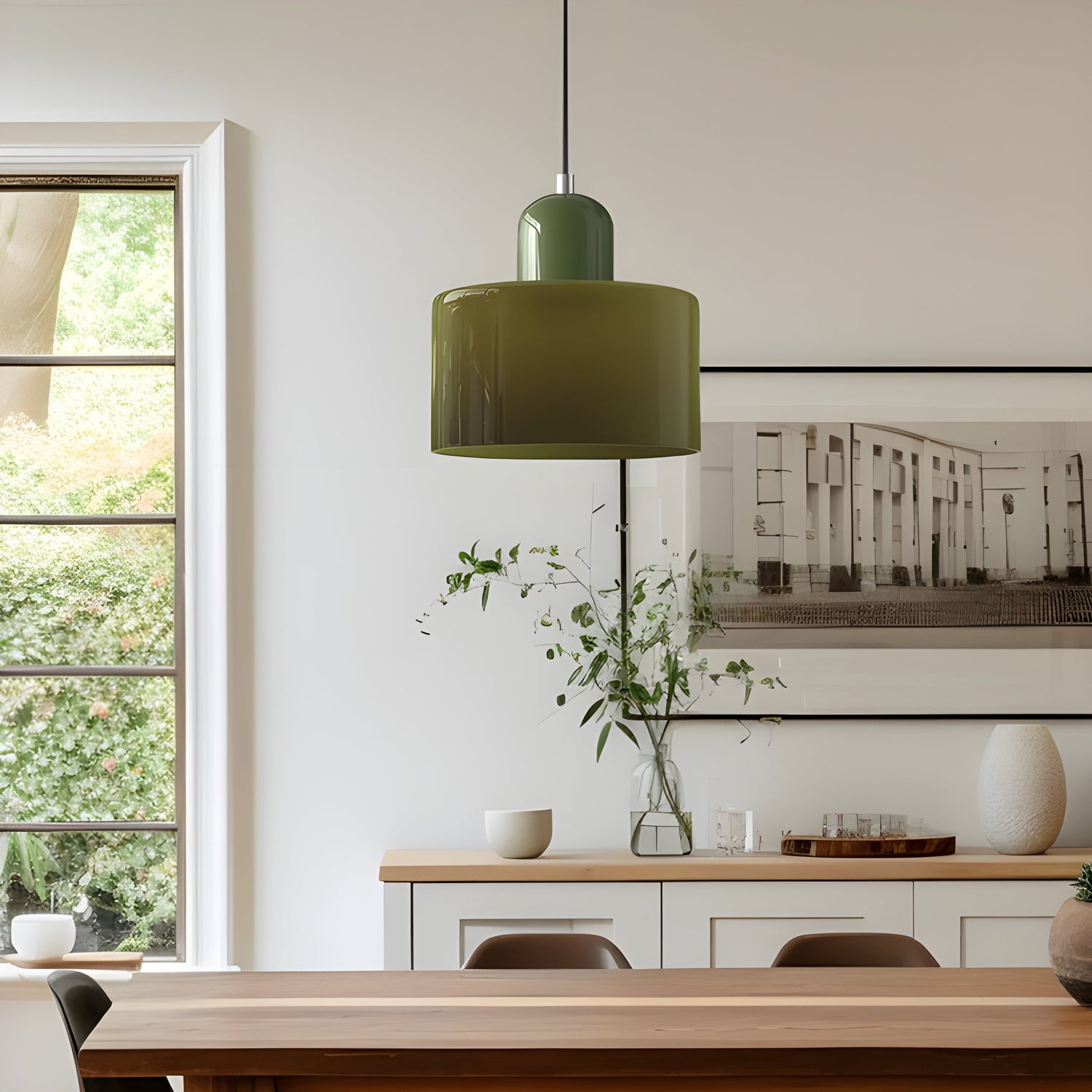 LumiLine Light - Nordisk Glaspendellampa
