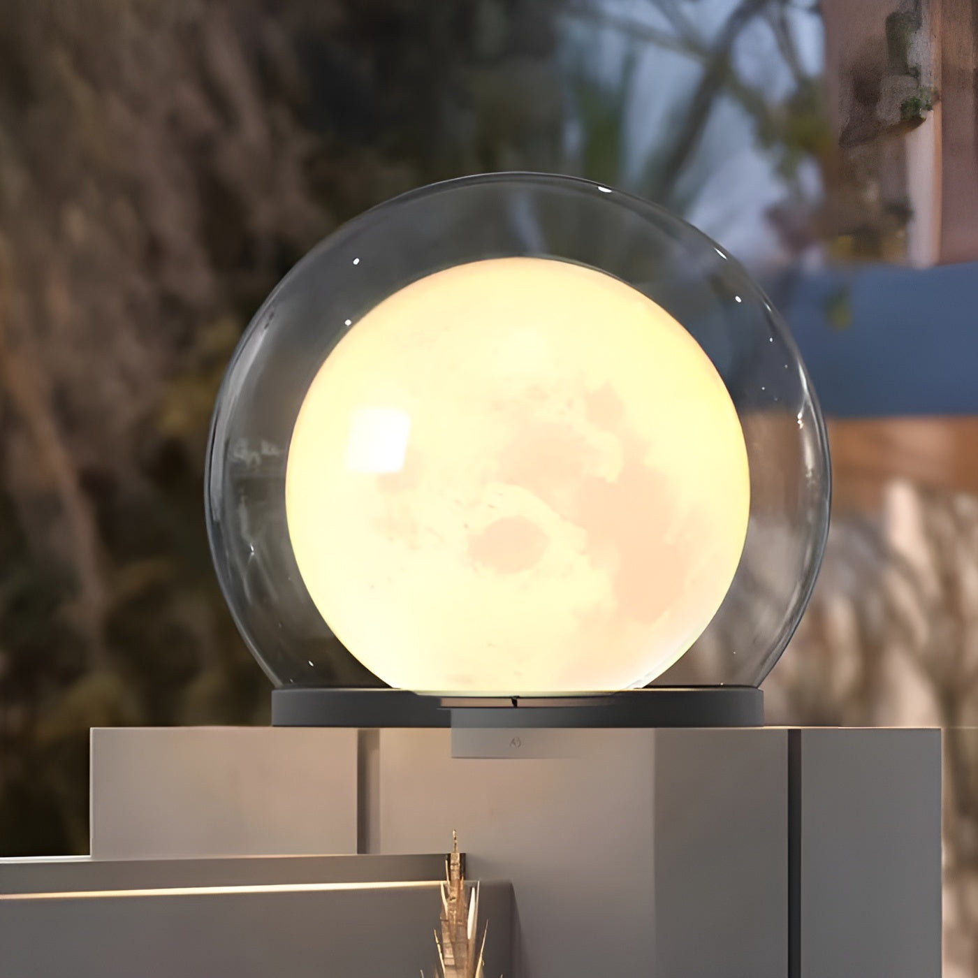 Utomhus-COLUMN lampa - Elegant utomhusbelysning för gård och trädgård