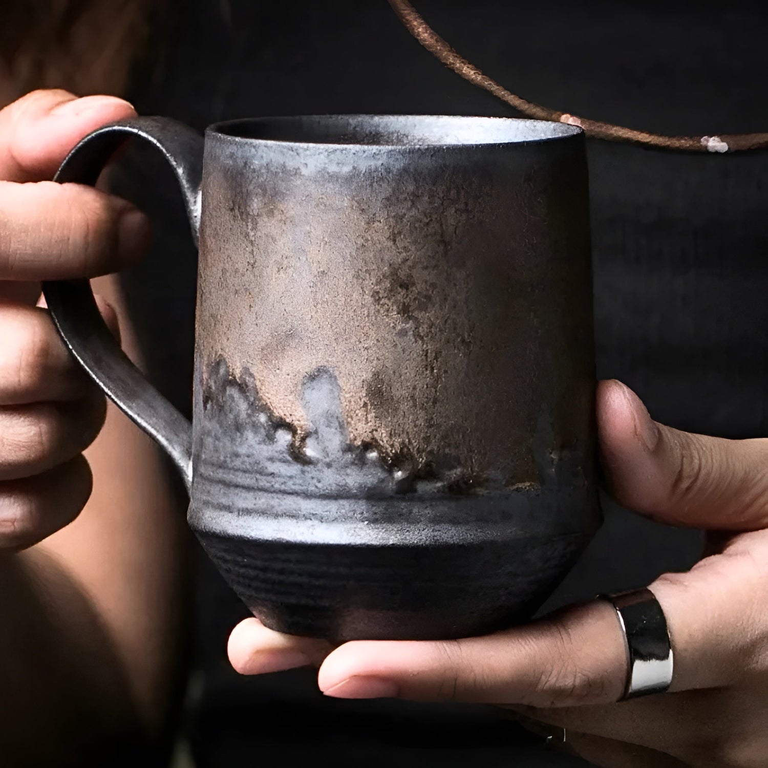 Kaffeekopp i lantlig stil – Varm och mysig för hösten