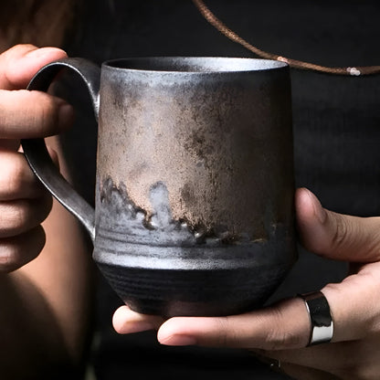 Kaffeekopp i lantlig stil – Varm och mysig för hösten