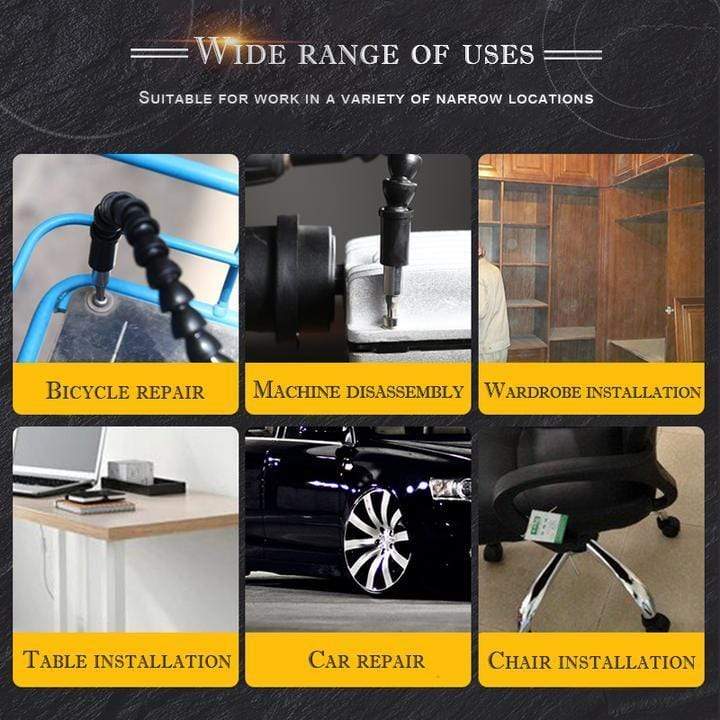 Carvallo - Flexibelt expansionskit