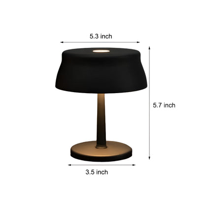 TouchMetal Light - Dekorativ LED Bordslampa med Touchkontroll