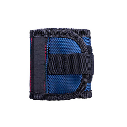 Magnetiskt verktygs-hållararmband för skruvar och spik
