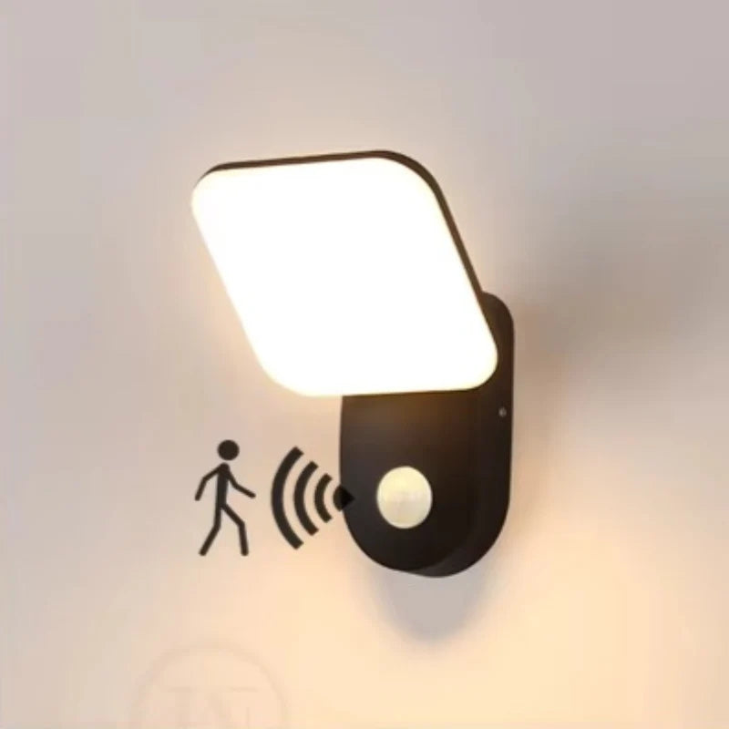 MotionGlow – Smart LED-vägglampa med rörelsesensor för handsfree och effektiv belysning