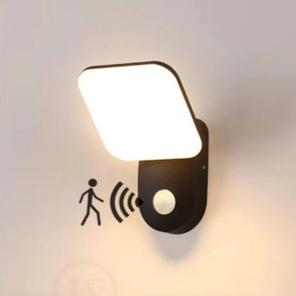 MotionGlow – Smart LED-vägglampa med rörelsesensor för handsfree och effektiv belysning