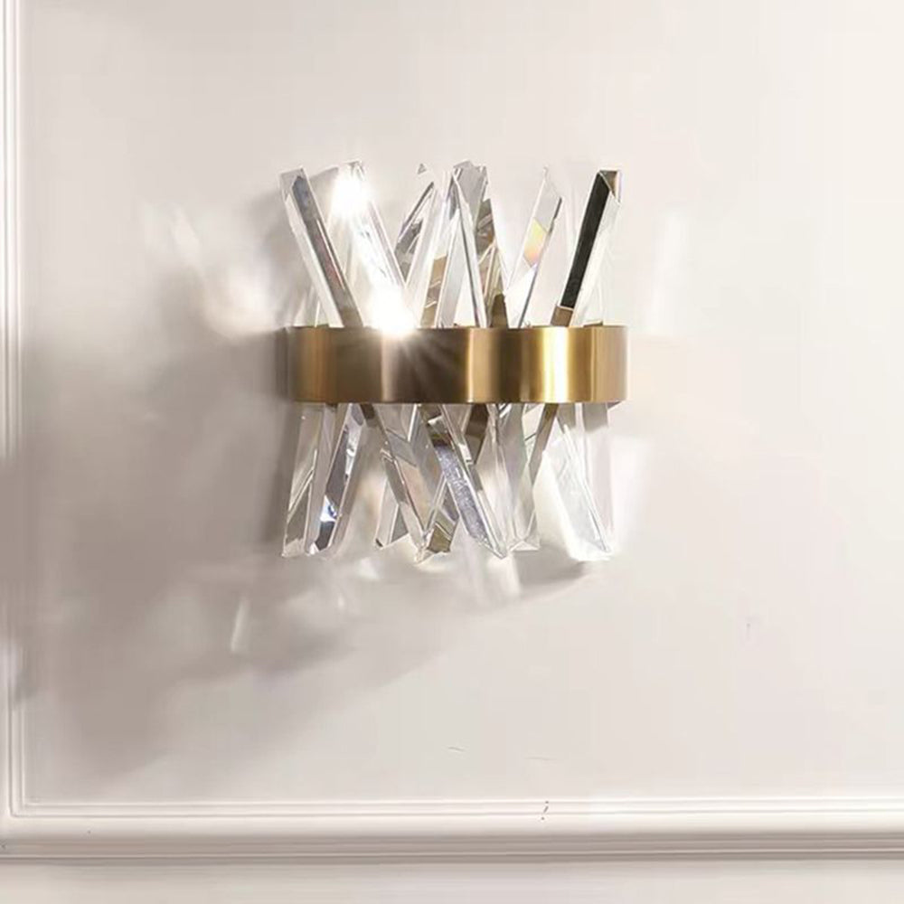 Marilyn Modern LED Vägglampa Inomhus Guld Sovrum/Vardagsrum Metall Kristall