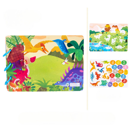 BusyBook - Montessori aktivitetsbok