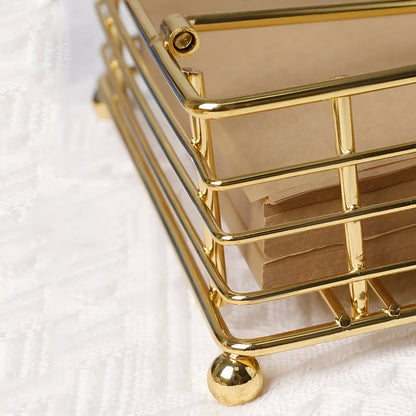 Snyggt Järn Servetthållare