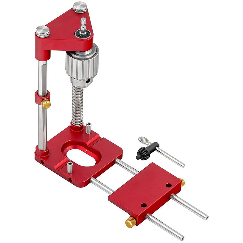 Carvallo precisionsborrhjälpmedel för trä | Exakt positionering och märkning | Robust konstruktion av legerat stål