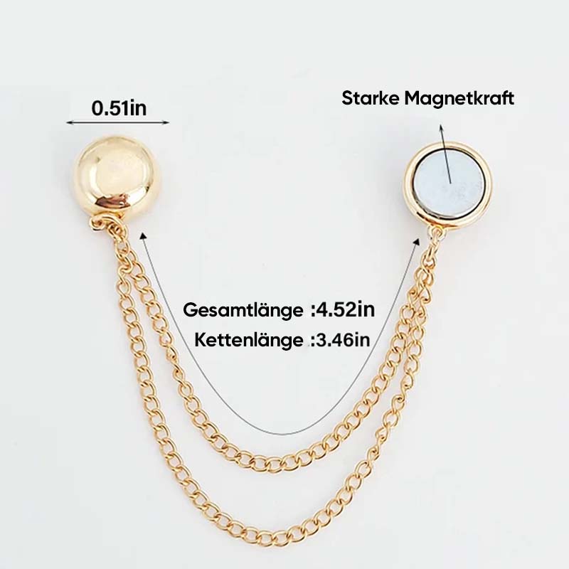 Carvallo Magnetiska Klädhängare | Knytfri & Skonsam mot Tyger | För Kläder, Sjalar & Accessoarer | Perfekt för Garderob & Resor