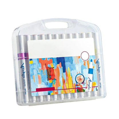 Carvallo - Färggalna äventyr, akrylmärke