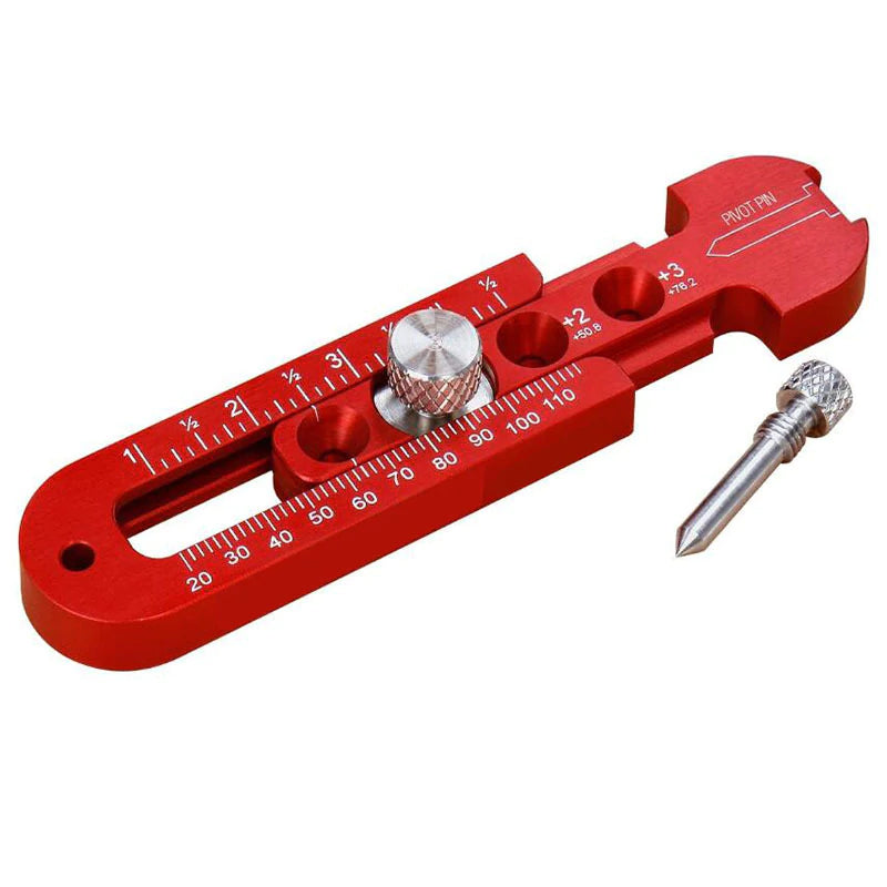 Carvallo - Cirkulär justerbar ritpass