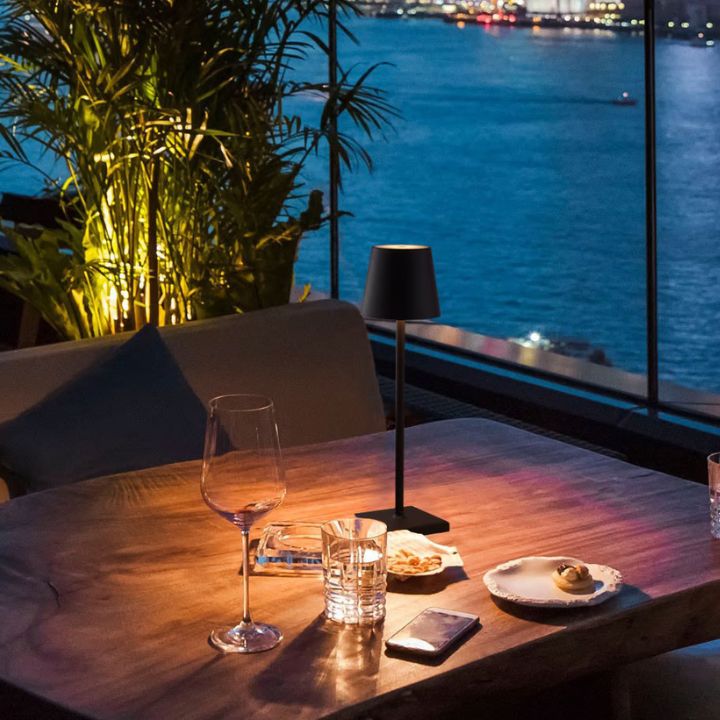 Carvallo - Bärbar trådlös LED-bordslampa