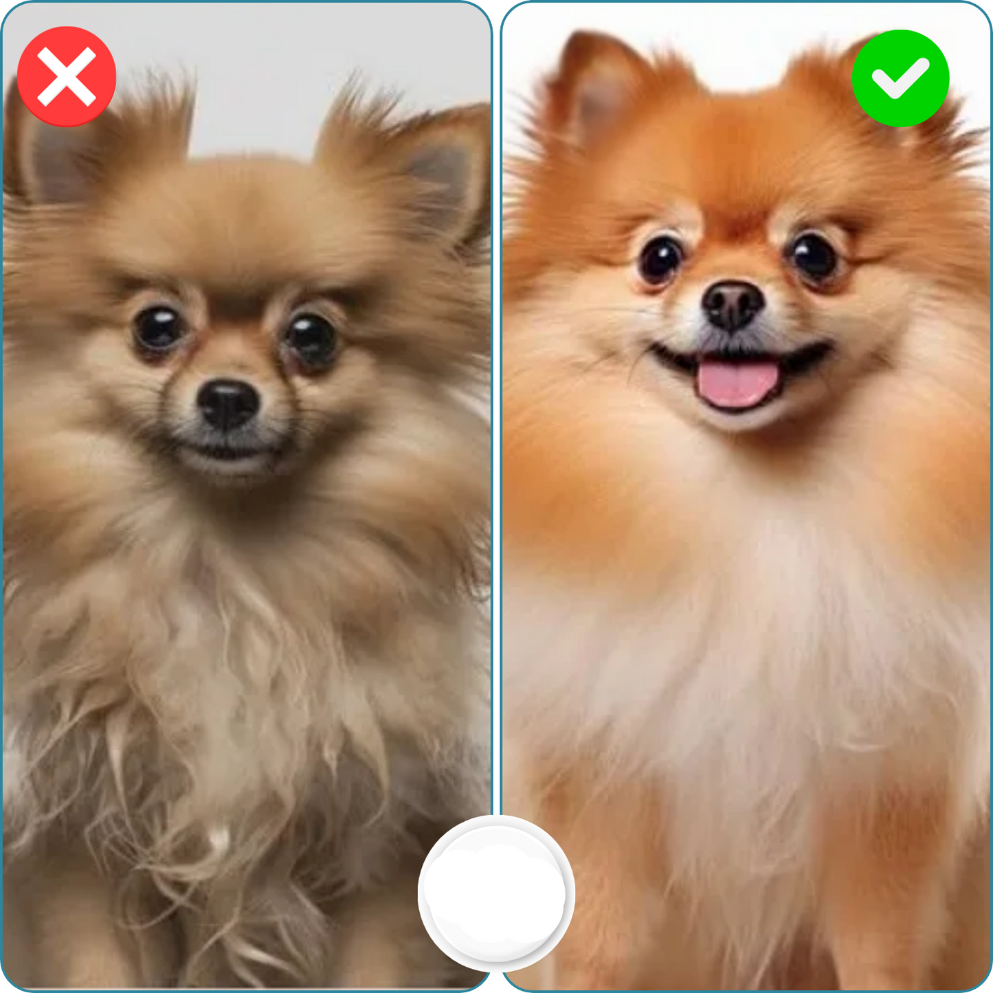 Carvallo – Mild vård, glansigt resultat