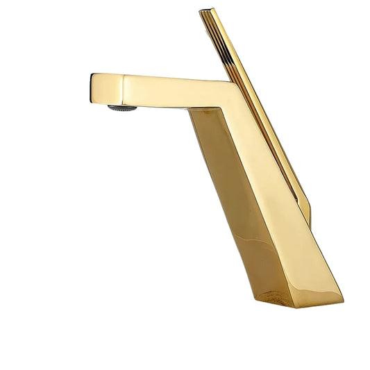 Carvallo – Badrumsarmatur med ett handtag med modern design och enkel vattenkontroll